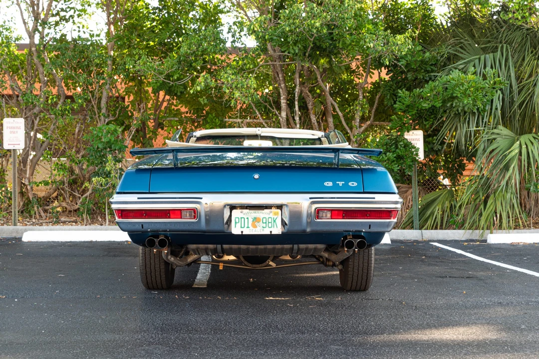 1970 Pontiac GTO 2nd Gen - Image 5 of 31