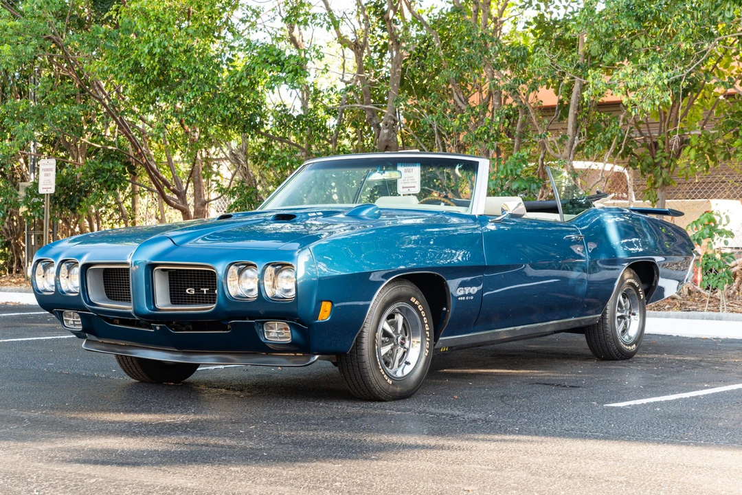 1970 Pontiac GTO 2nd Gen - Image 2 of 31