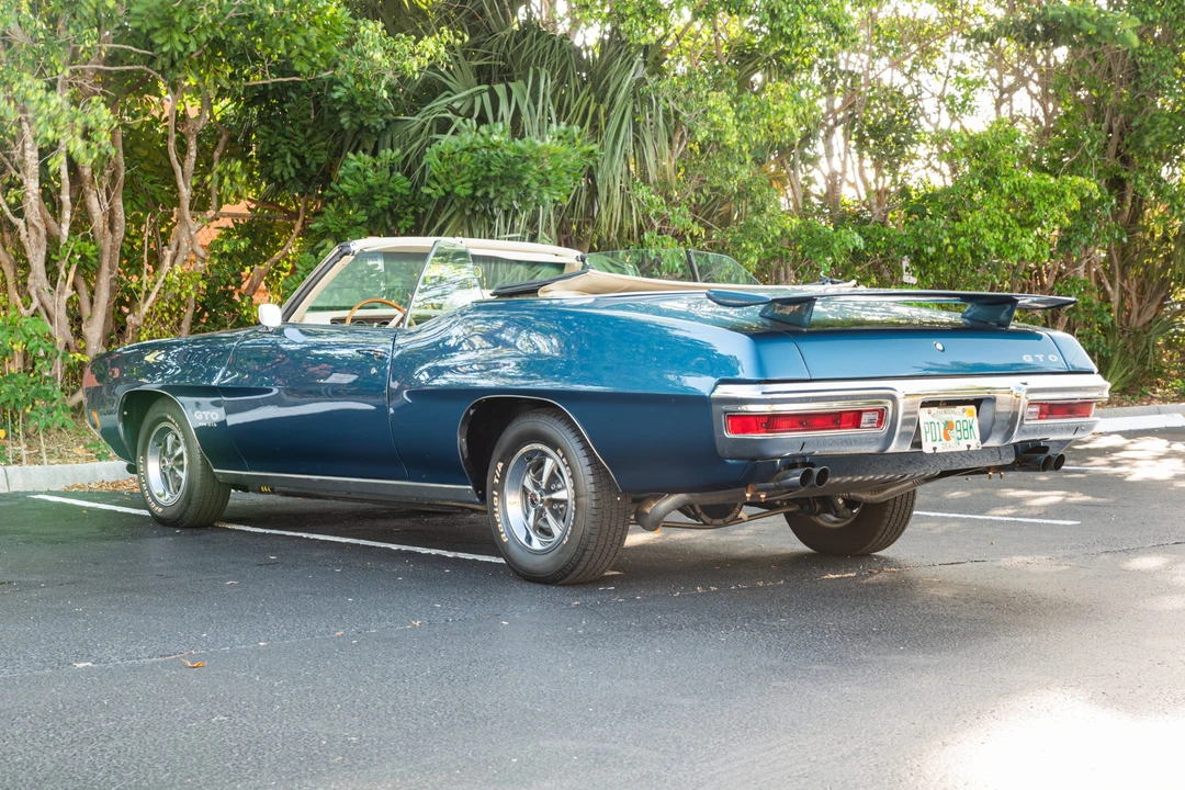 1970 Pontiac GTO 2nd Gen - Image 4 of 31