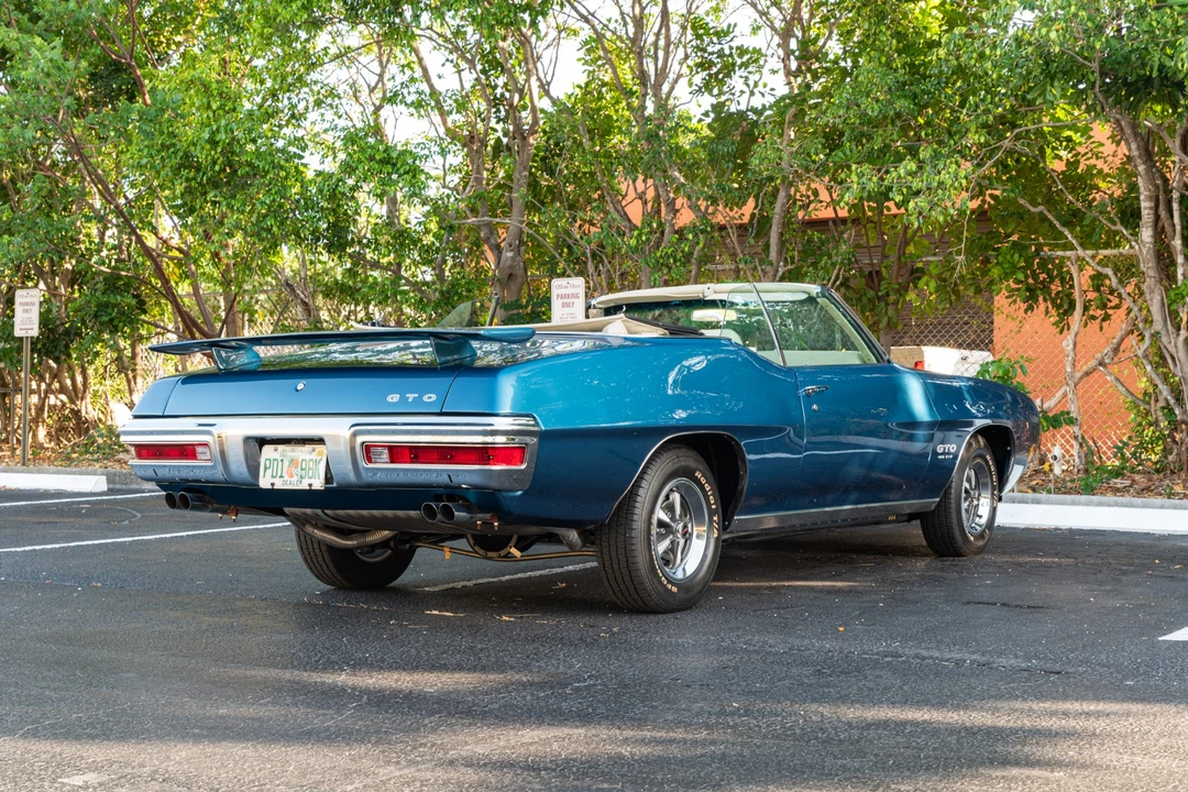 1970 Pontiac GTO 2nd Gen - Image 6 of 31