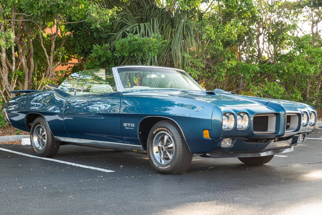 1970 Pontiac GTO 2nd Gen - Image 8 of 31