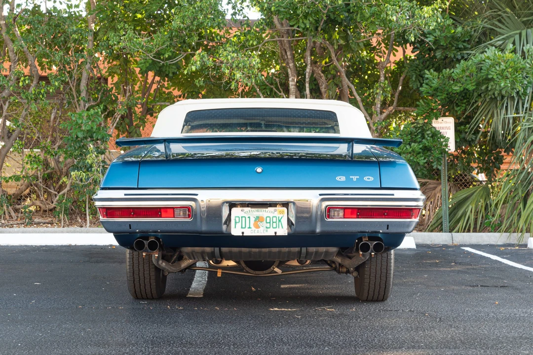 1970 Pontiac GTO 2nd Gen - Image 13 of 31