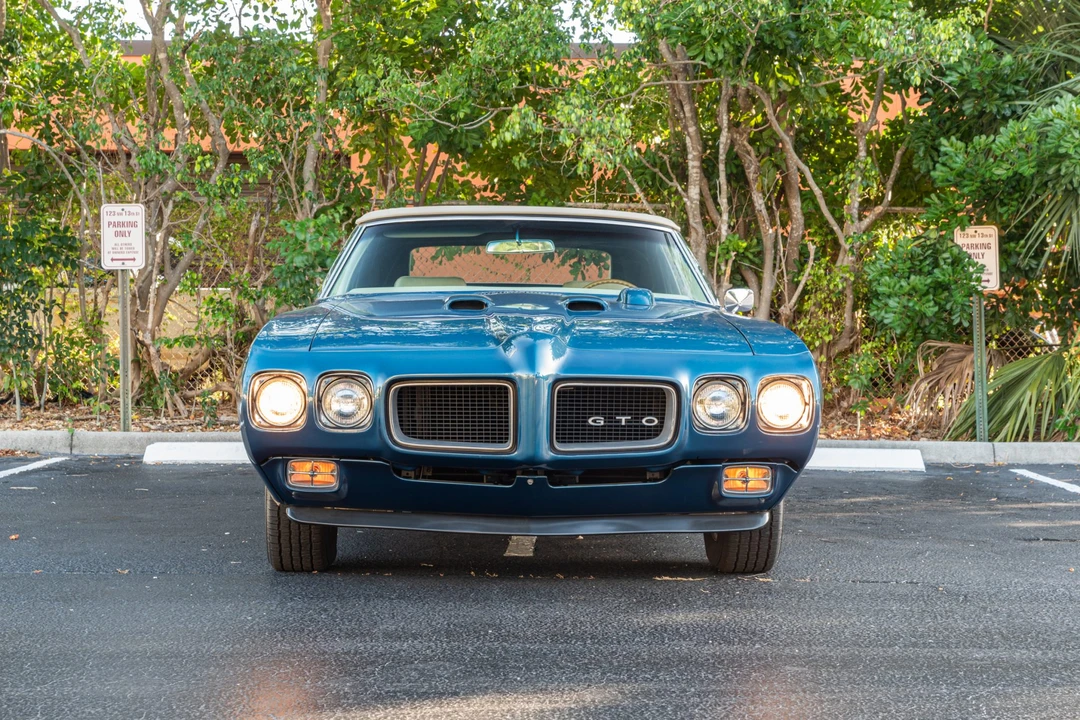 1970 Pontiac GTO 2nd Gen - Image 19 of 31