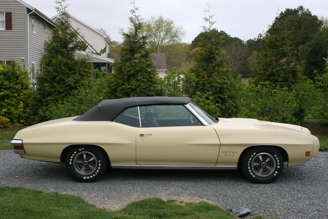 1970 Pontiac GTO 2nd Gen - Image 23 of 31