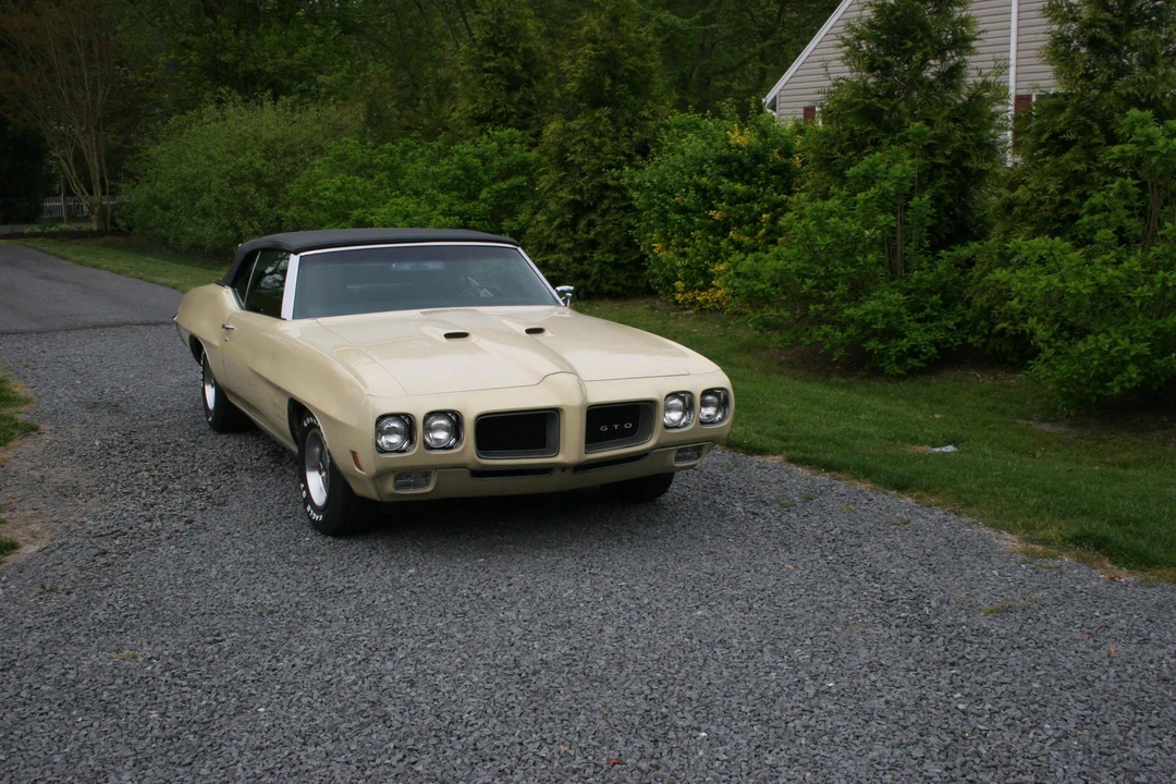 1970 Pontiac GTO 2nd Gen - Image 27 of 31