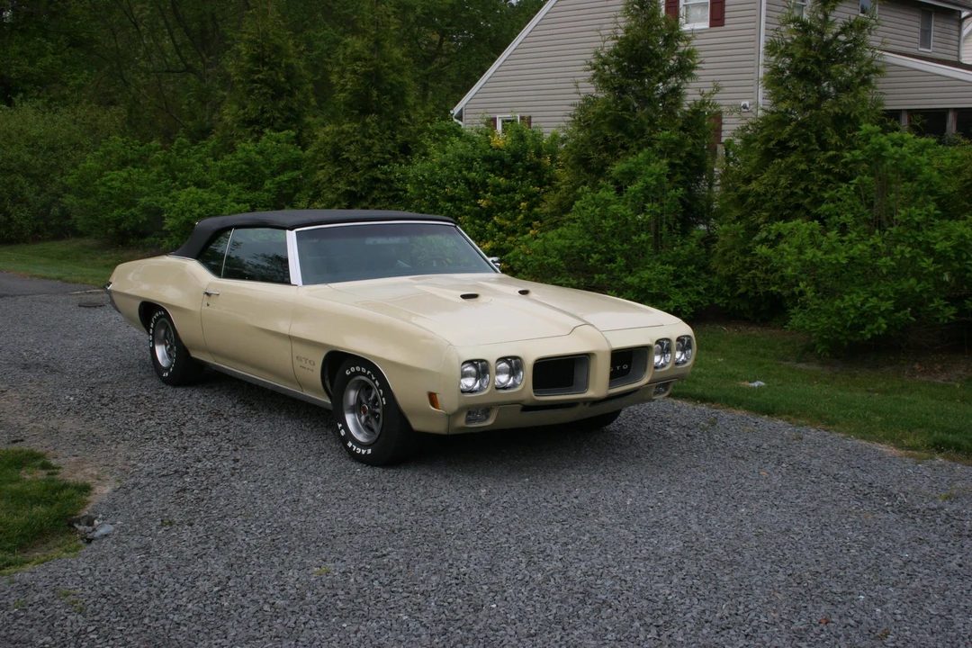 1970 Pontiac GTO 2nd Gen - Image 26 of 31