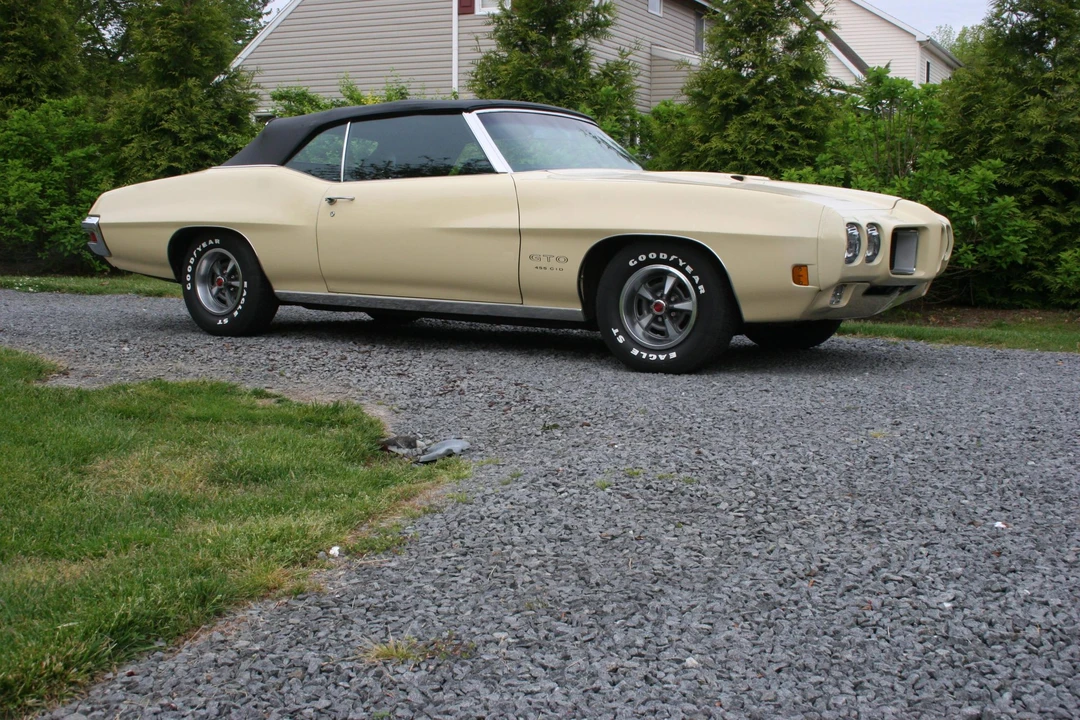 1970 Pontiac GTO 2nd Gen - Image 25 of 31