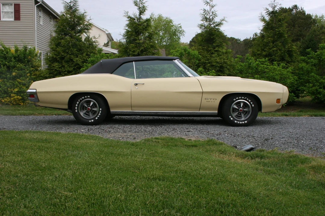 1970 Pontiac GTO 2nd Gen - Image 24 of 31