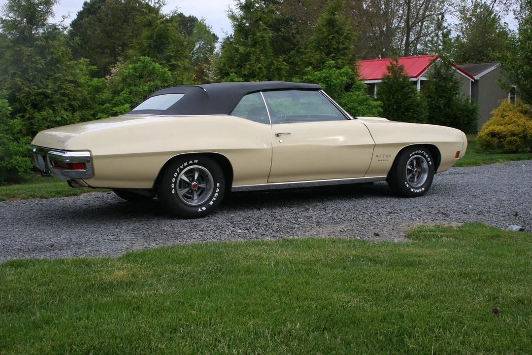 1970 Pontiac GTO 2nd Gen - Image 22 of 31