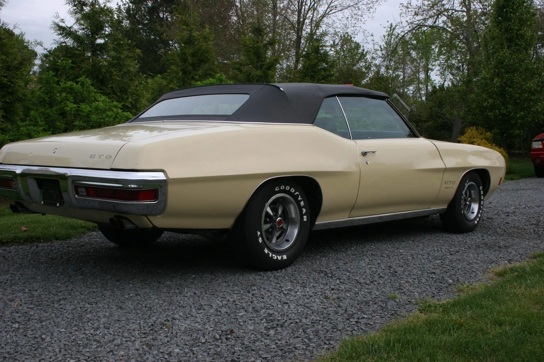 1970 Pontiac GTO 2nd Gen - Image 21 of 31