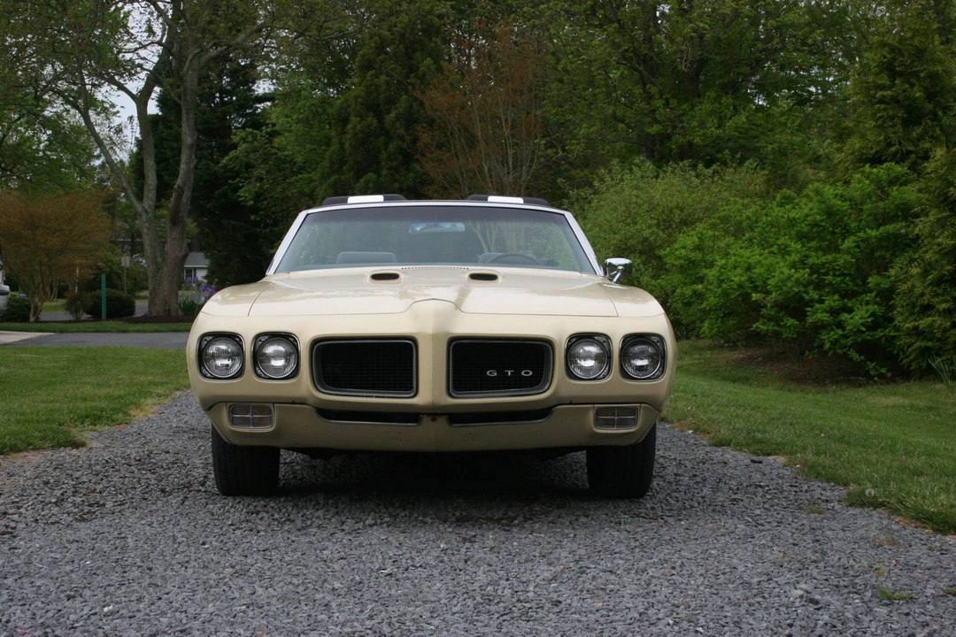 1970 Pontiac GTO 2nd Gen - Image 11 of 31