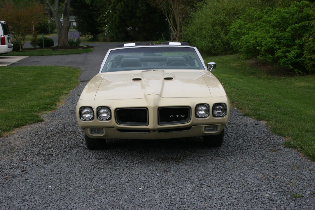 1970 Pontiac GTO 2nd Gen - Image 10 of 31