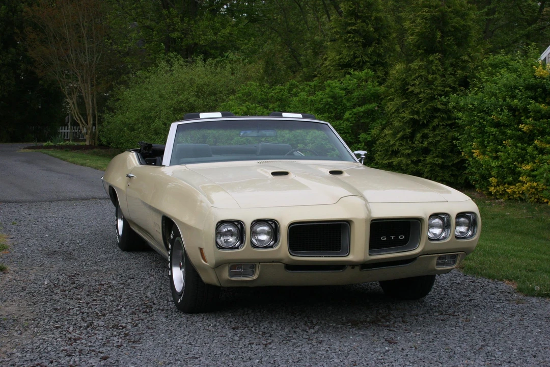 1970 Pontiac GTO 2nd Gen - Image 9 of 31