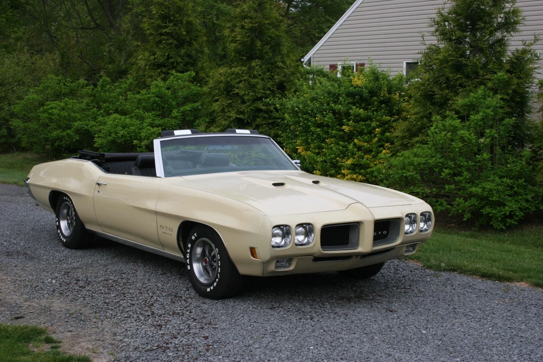 1970 Pontiac GTO 2nd Gen - Image 8 of 31