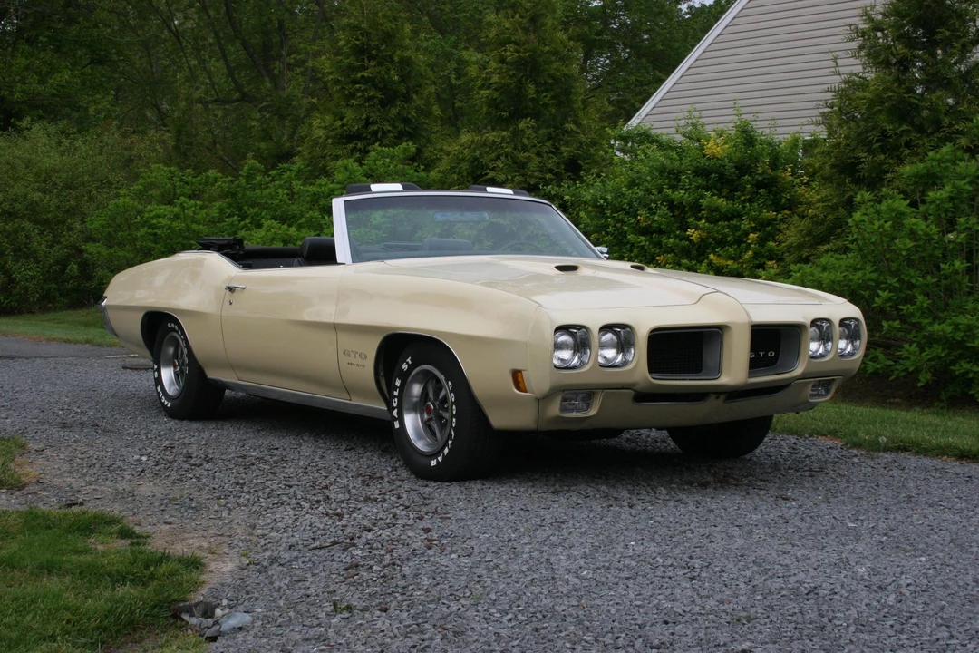 1970 Pontiac GTO 2nd Gen - Image 7 of 31