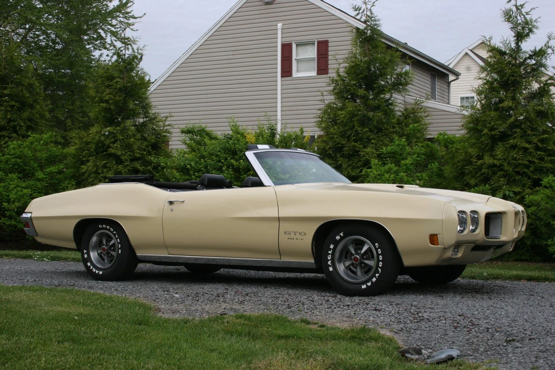 1970 Pontiac GTO 2nd Gen - Image 6 of 31