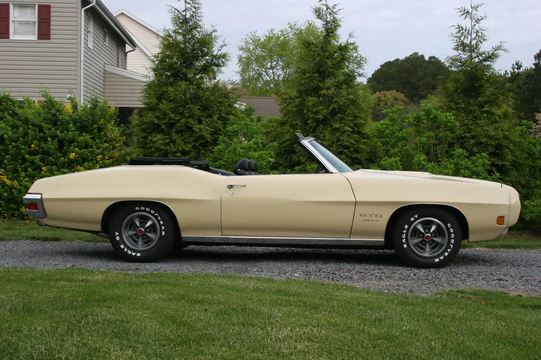 1970 Pontiac GTO 2nd Gen - Image 5 of 31