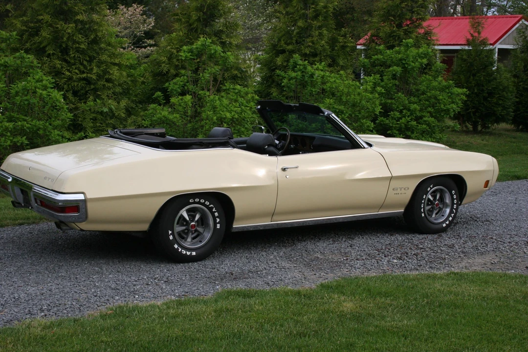 1970 Pontiac GTO 2nd Gen - Image 4 of 31