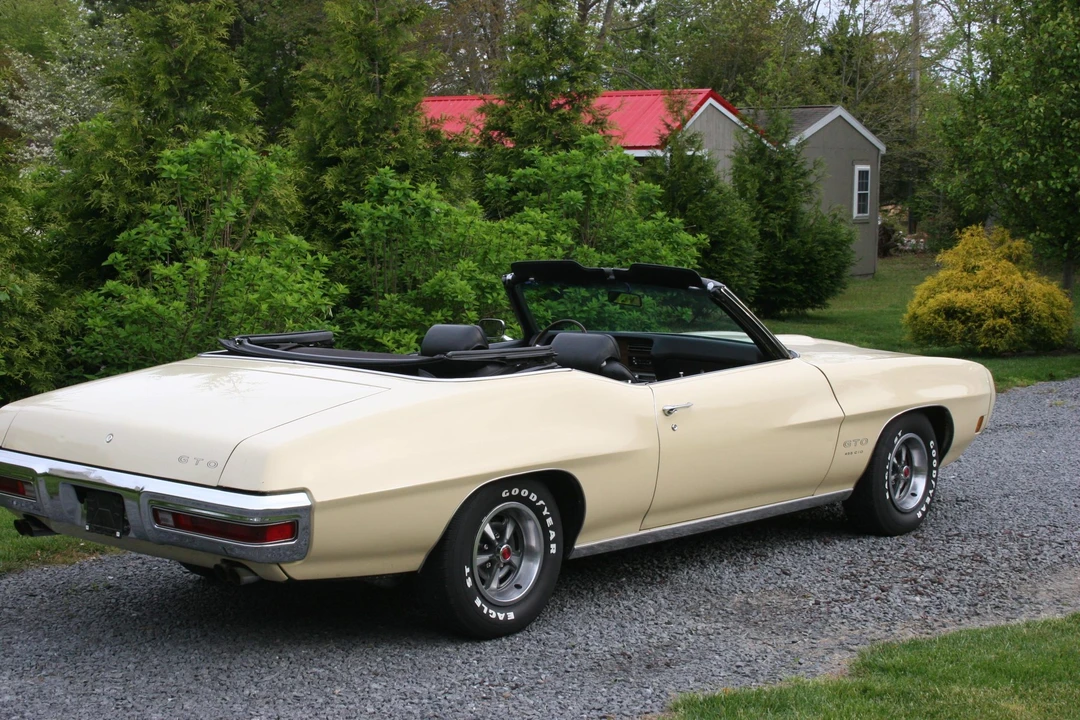 1970 Pontiac GTO 2nd Gen - Image 3 of 31