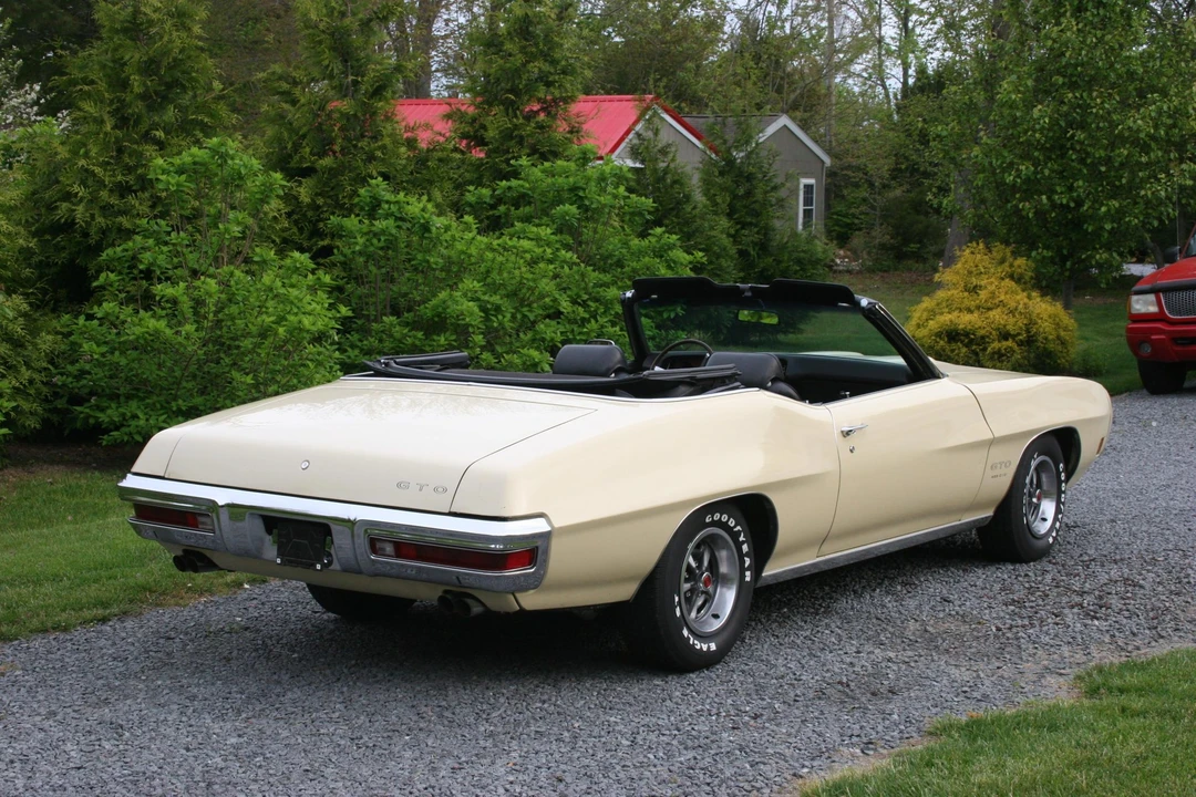 1970 Pontiac GTO 2nd Gen - Image 2 of 31