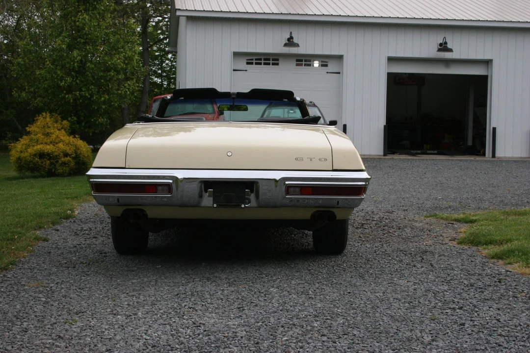 1970 Pontiac GTO 2nd Gen - Image 19 of 31