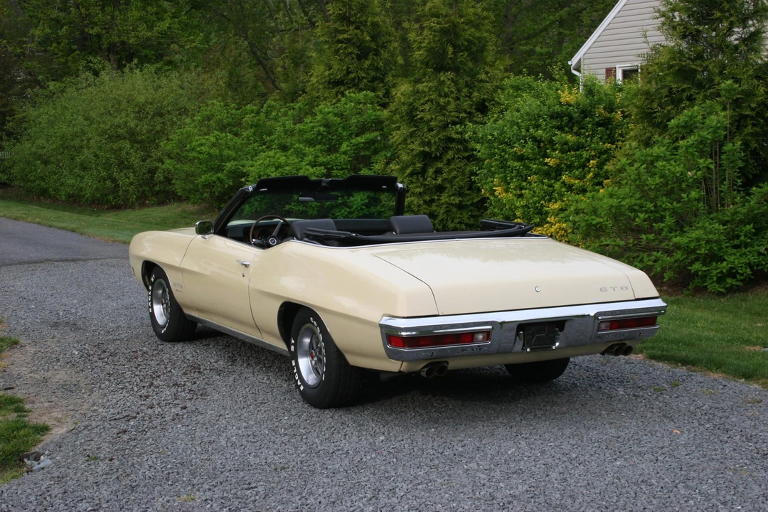 1970 Pontiac GTO 2nd Gen - Image 18 of 31