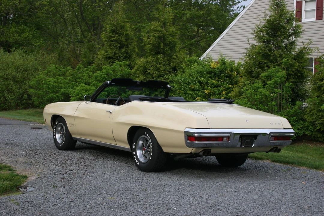 1970 Pontiac GTO 2nd Gen - Image 17 of 31