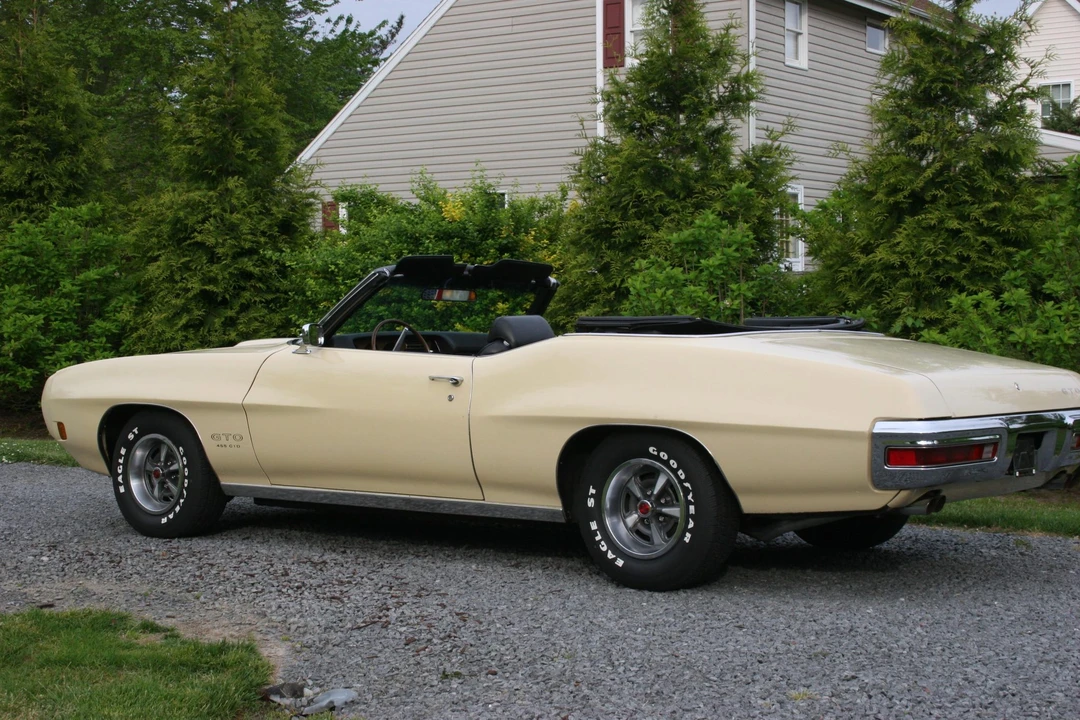 1970 Pontiac GTO 2nd Gen - Image 16 of 31