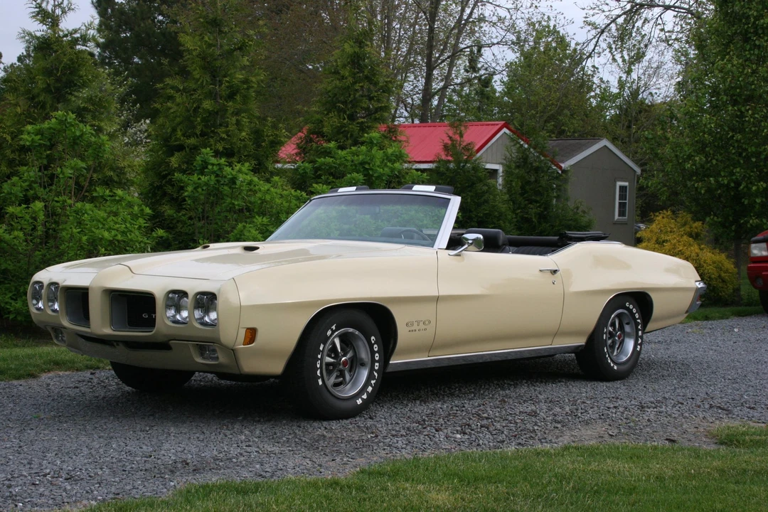 1970 Pontiac GTO 2nd Gen - Image 30 of 31