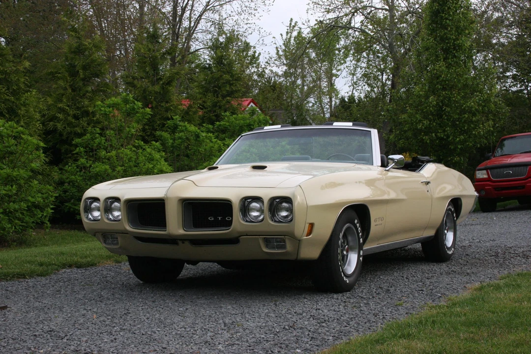 1970 Pontiac GTO 2nd Gen - Image 12 of 31