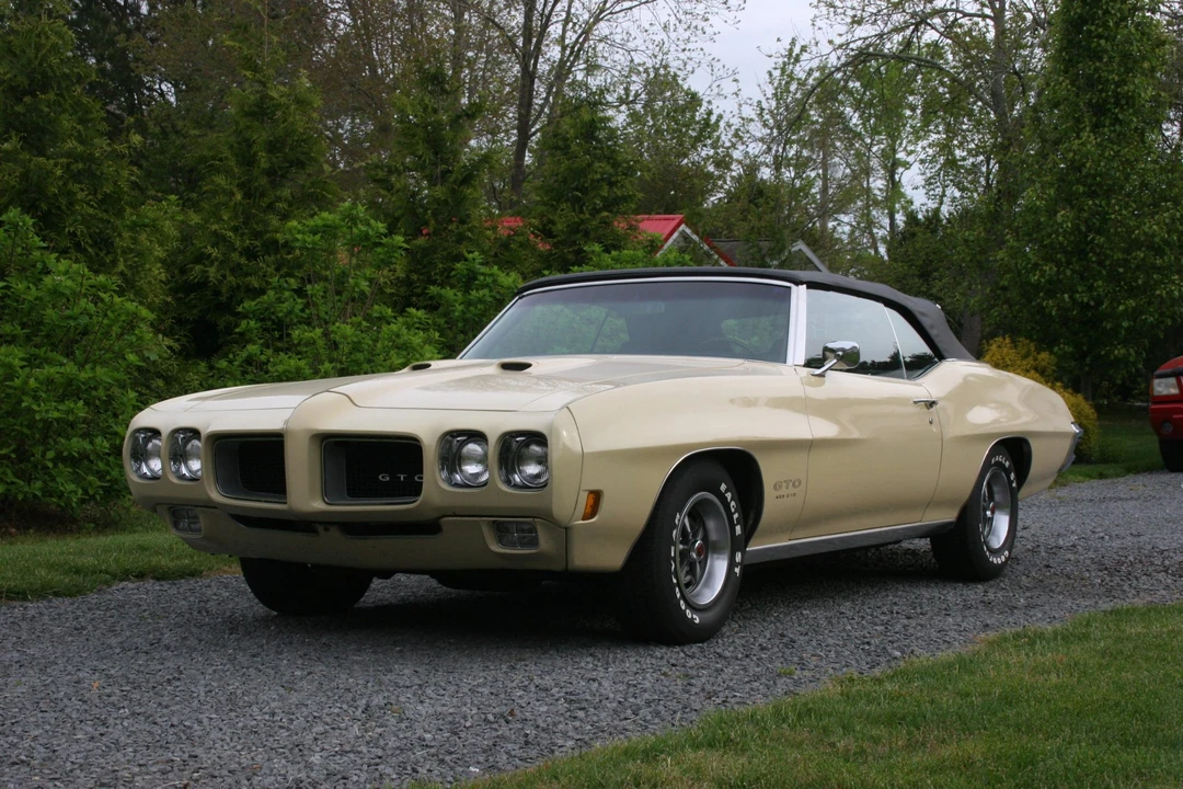 1970 Pontiac GTO 2nd Gen - Image 29 of 31