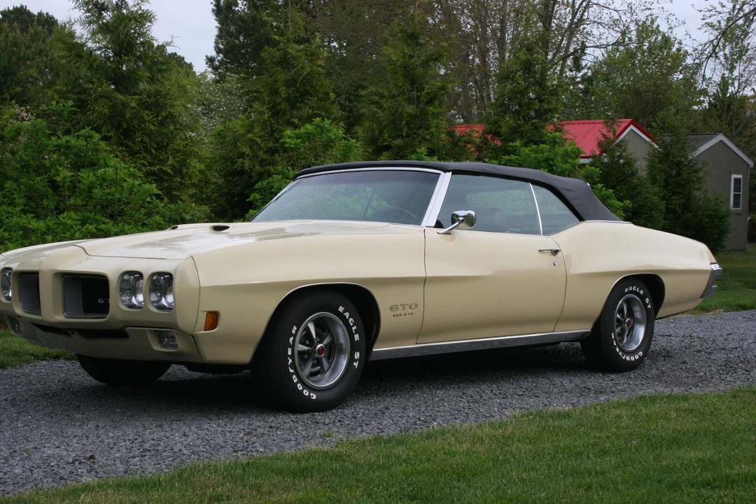 1970 Pontiac GTO 2nd Gen - Image 31 of 31