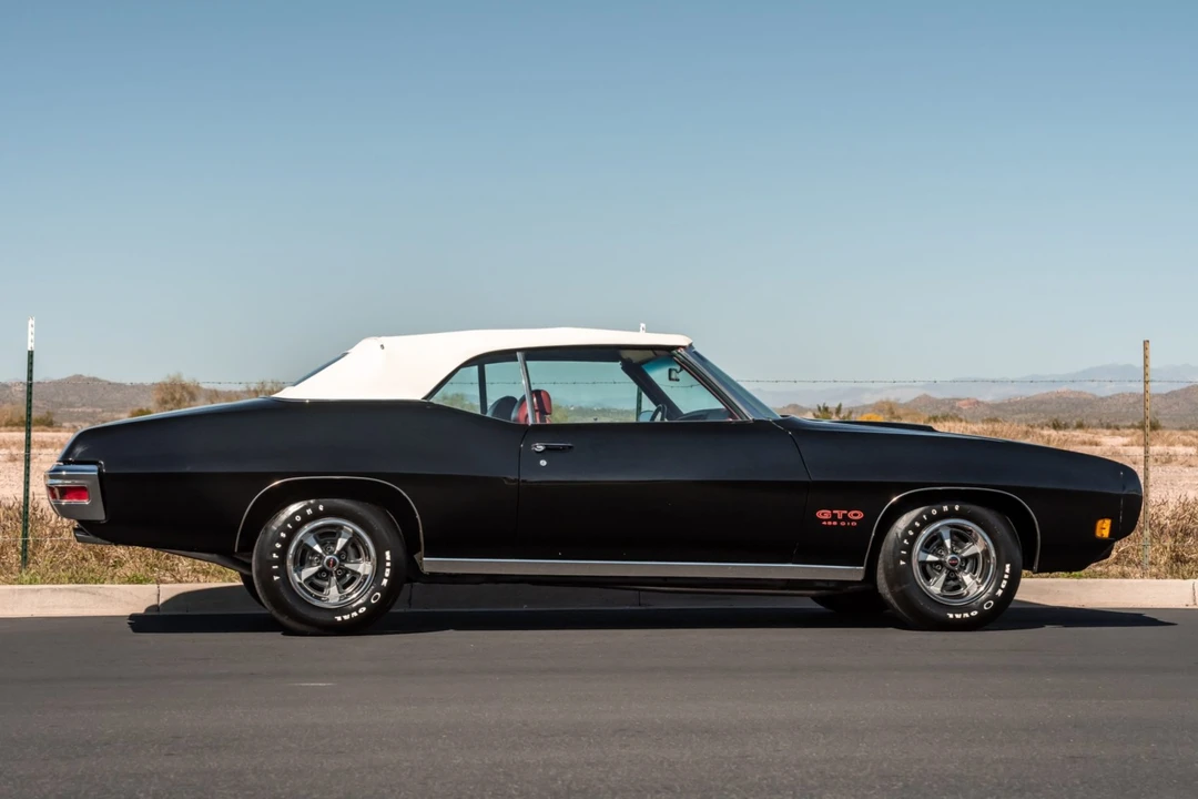 1970 Pontiac GTO 2nd Gen - Image 15 of 31