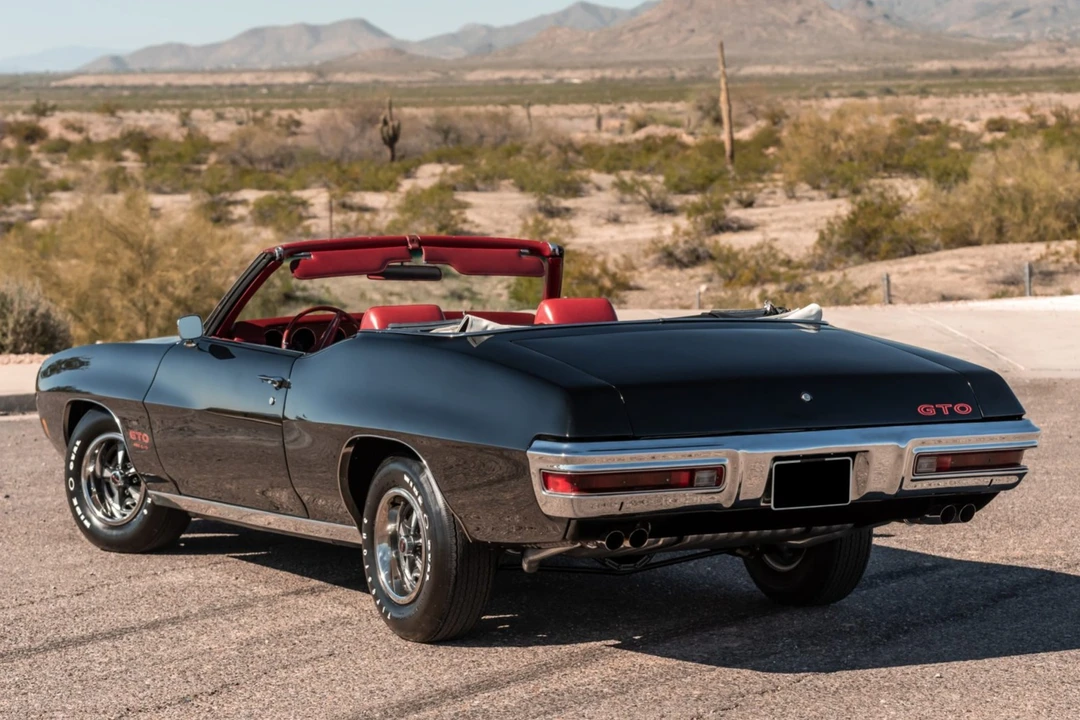 1970 Pontiac GTO 2nd Gen - Image 25 of 31