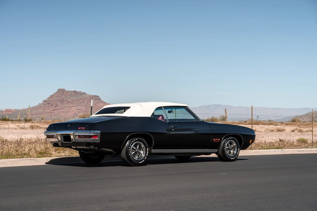 1970 Pontiac GTO 2nd Gen - Image 17 of 31