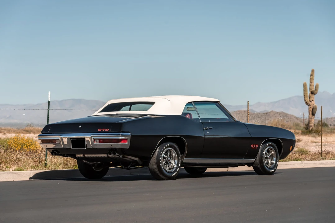 1970 Pontiac GTO 2nd Gen - Image 16 of 31