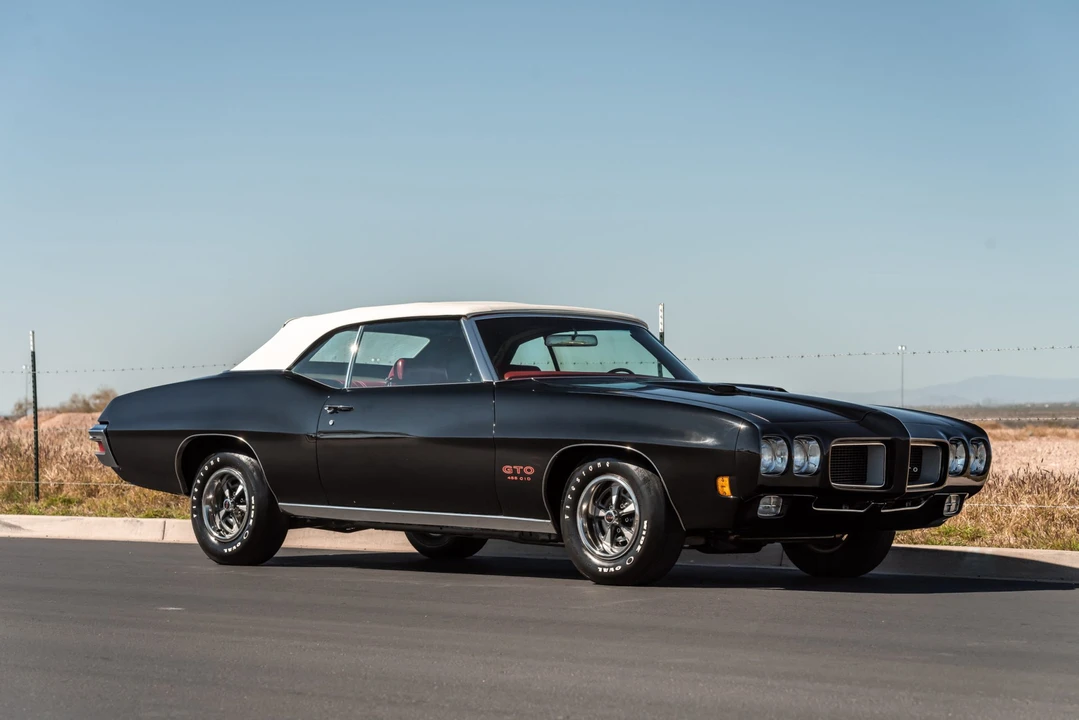 1970 Pontiac GTO 2nd Gen - Image 13 of 31