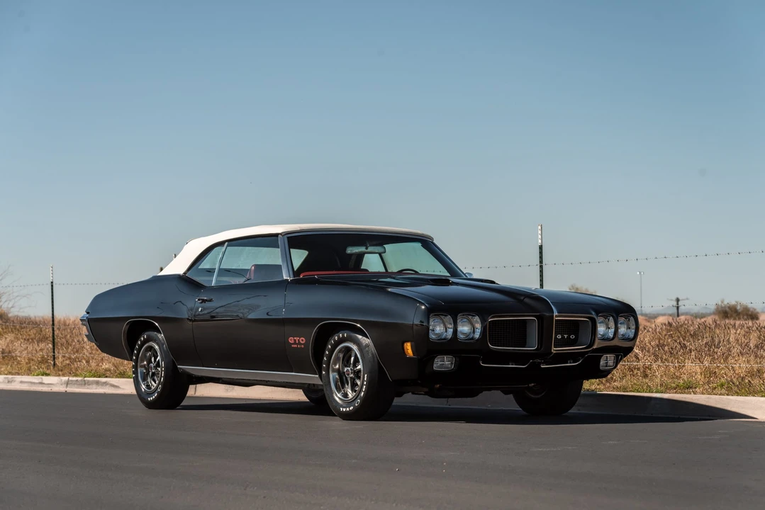 1970 Pontiac GTO 2nd Gen - Image 11 of 31