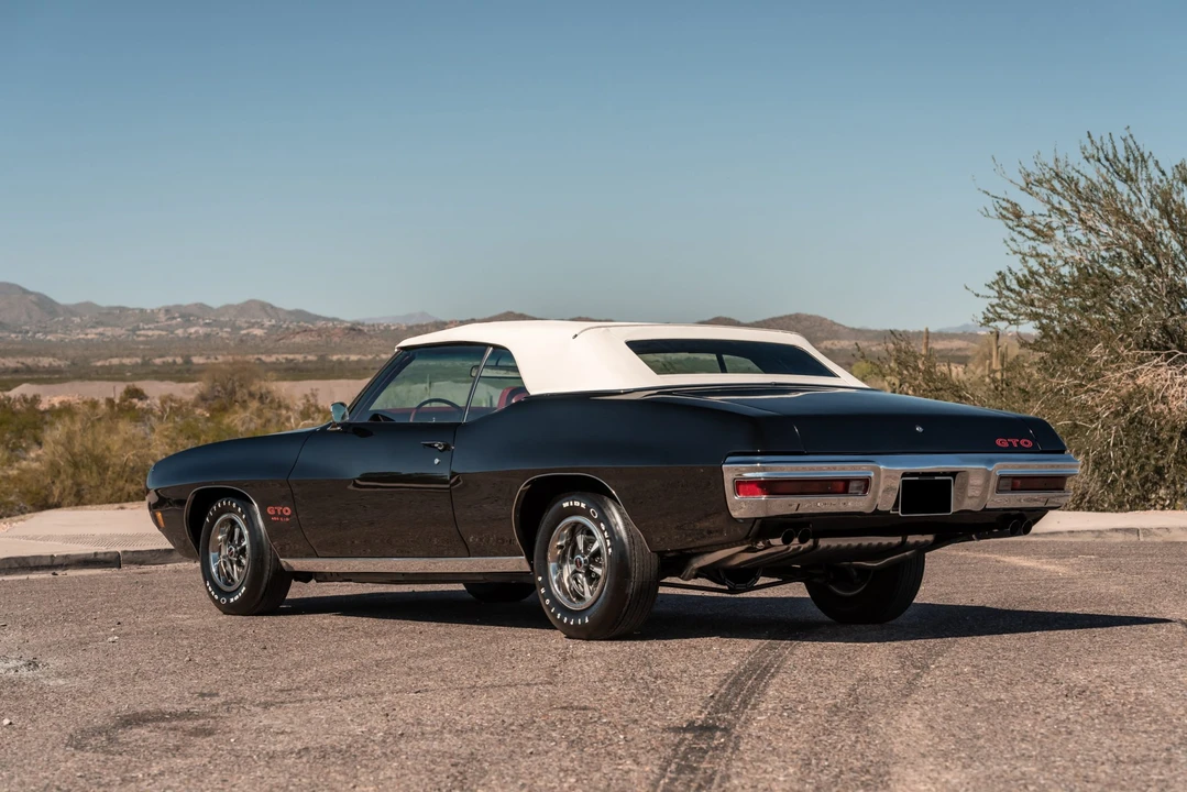 1970 Pontiac GTO 2nd Gen - Image 30 of 31