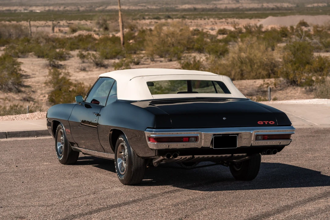 1970 Pontiac GTO 2nd Gen - Image 28 of 31