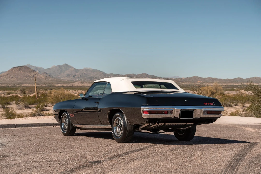 1970 Pontiac GTO 2nd Gen - Image 27 of 31