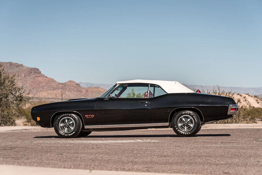 1970 Pontiac GTO 2nd Gen - Image 31 of 31