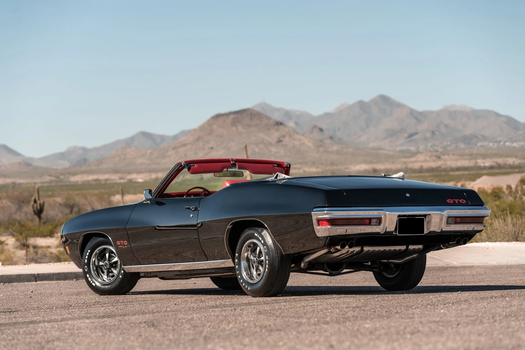 1970 Pontiac GTO 2nd Gen - Image 26 of 31