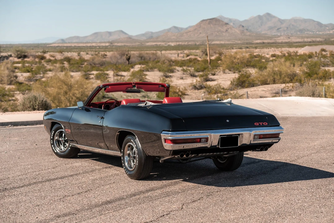 1970 Pontiac GTO 2nd Gen - Image 24 of 31