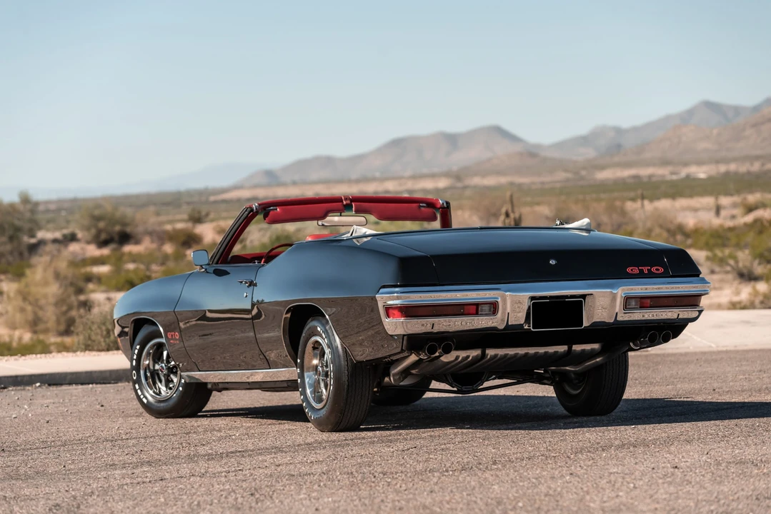 1970 Pontiac GTO 2nd Gen - Image 23 of 31