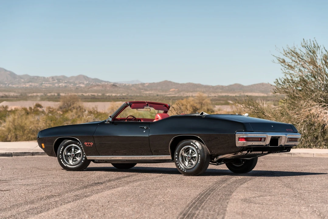 1970 Pontiac GTO 2nd Gen - Image 22 of 31