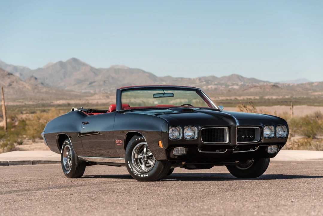 1970 Pontiac GTO 2nd Gen - Image 10 of 31