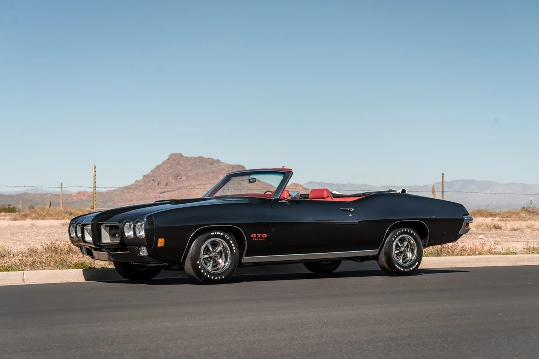 1970 Pontiac GTO 2nd Gen - Image 2 of 31