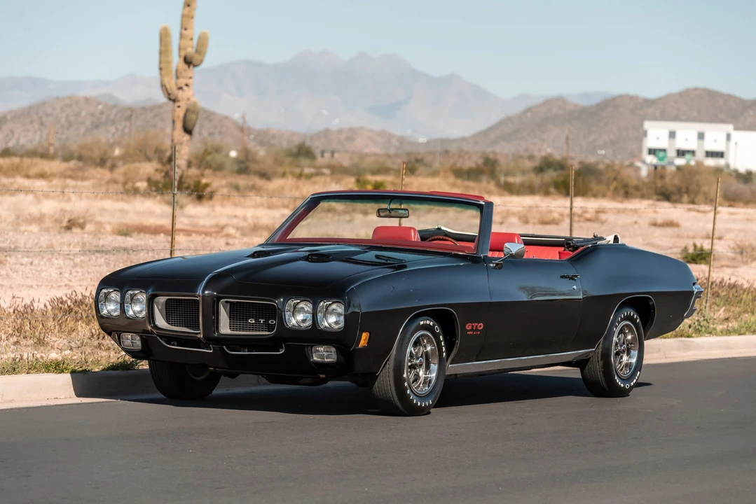1970 Pontiac GTO 2nd Gen - Image 4 of 31