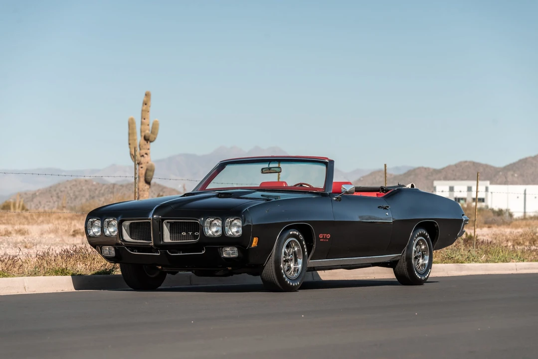 1970 Pontiac GTO 2nd Gen - Image 3 of 31